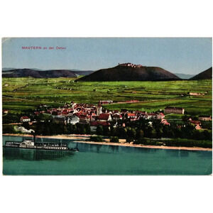 Mautern An Der Donau Austria Postcard